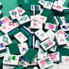 Mahjong Tiles - Shangri-La