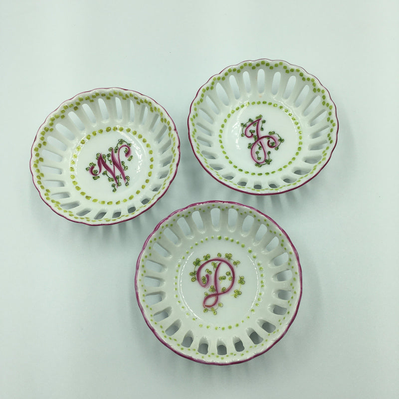Initial ring dish hotsell