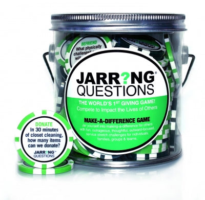 Jarring Questions - Make a Difference Game