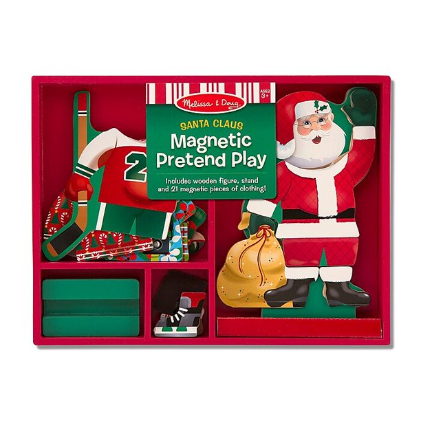 Santa Claus Magnetic Pretend Play