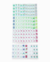 Mahjong Tiles - Darjeeling (Larger)