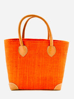 Amagansett Straw Tote