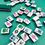 Mahjong Tiles - Shangri-La