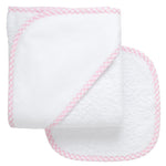 Gingham Hooded Towels