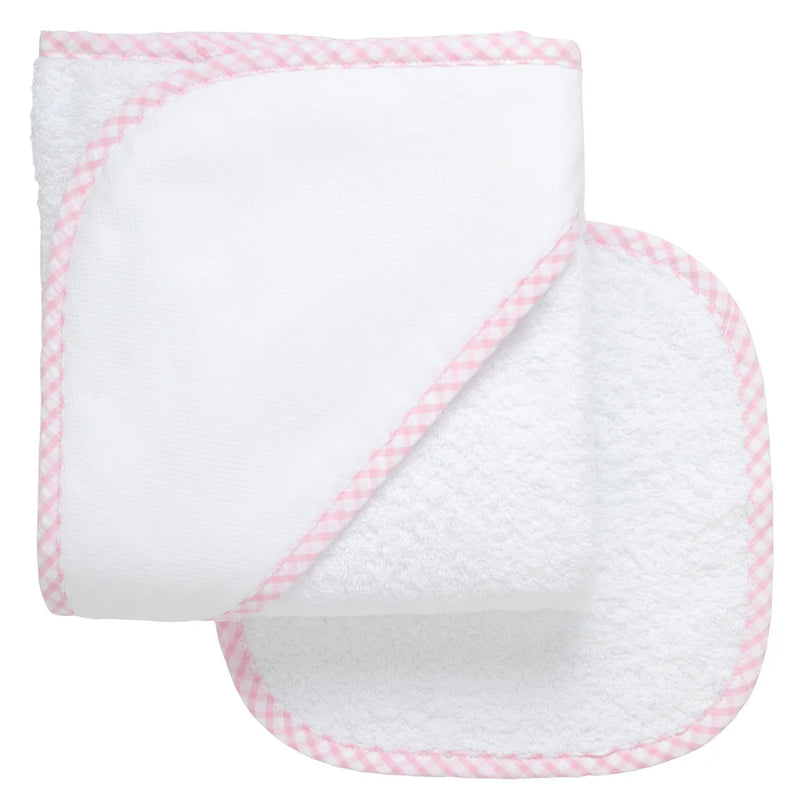 Gingham Hooded Towels