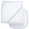 Gingham Hooded Towels