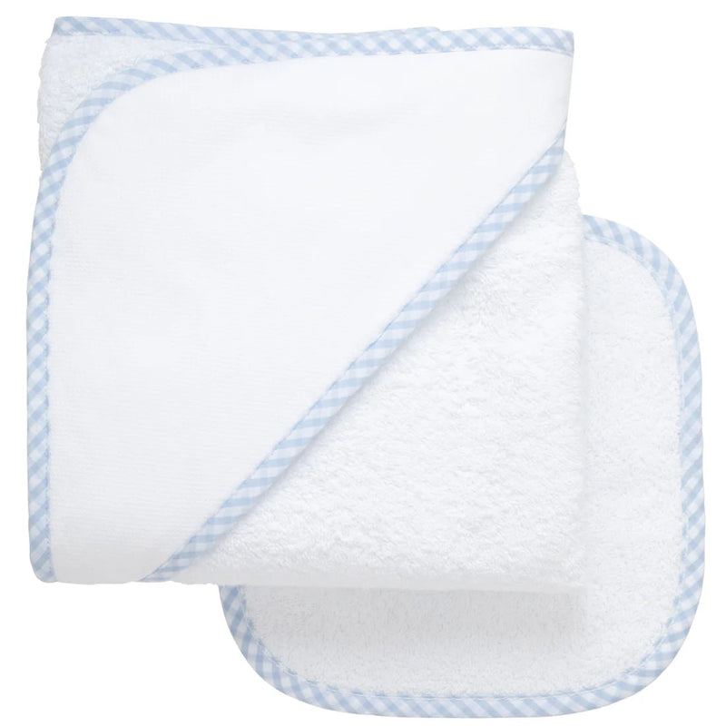 Gingham Hooded Towels