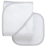 Gingham Hooded Towels