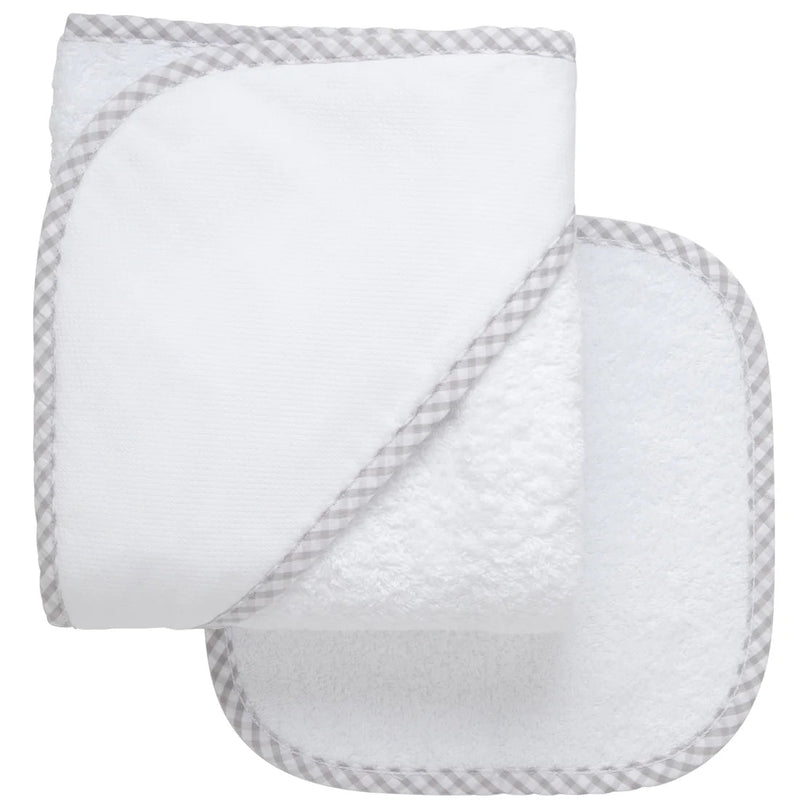 Gingham Hooded Towels