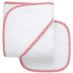 Gingham Hooded Towels