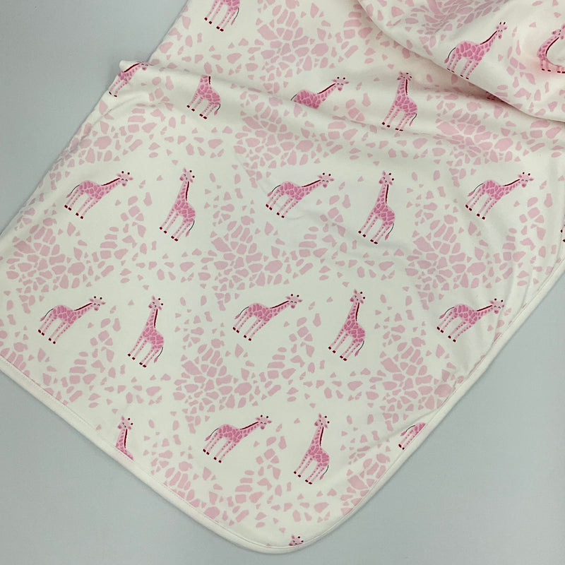 Giraffe Blanket Pink