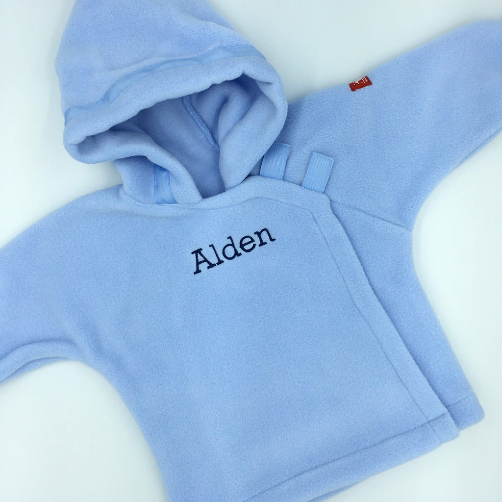 Baby Blue Favorite Fleece Jacket