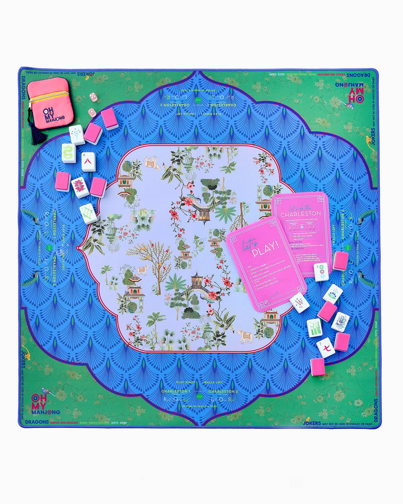 Mahjong Tiles - Darjeeling (Larger)