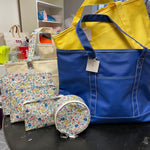 Rain or Shine Tote - Blue Bell