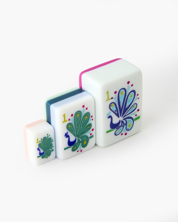 Mahjong Tiles - Darjeeling (Larger)