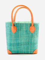 Amagansett Straw Tote