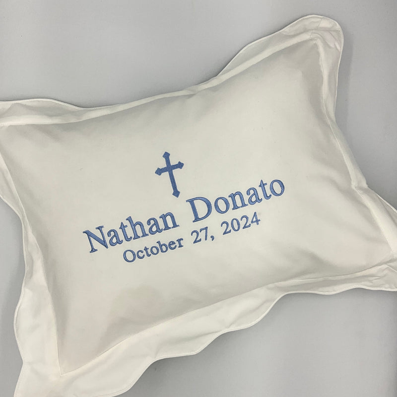 Scallop Edge Boudoir Pillow