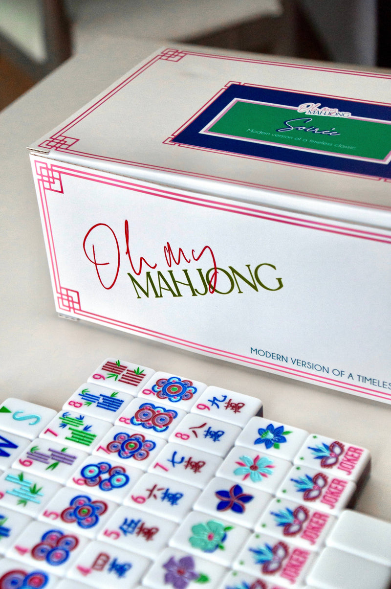Mahjong Tiles - Soiree