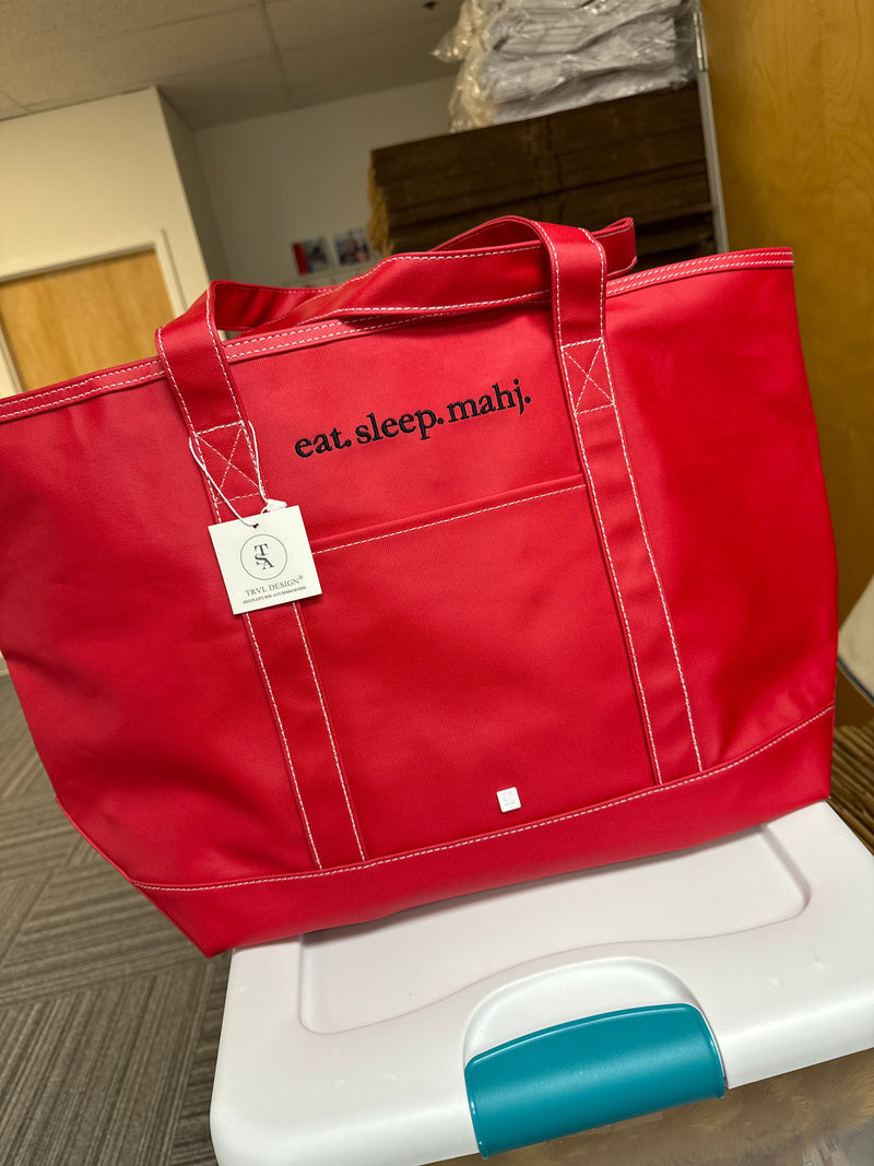 Rain or Shine Tote - Red