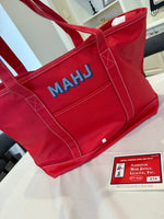 Rain or Shine Tote - Red