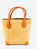 Amagansett Straw Tote