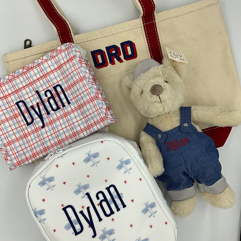 Bring It Lunch Box - David's Airplane