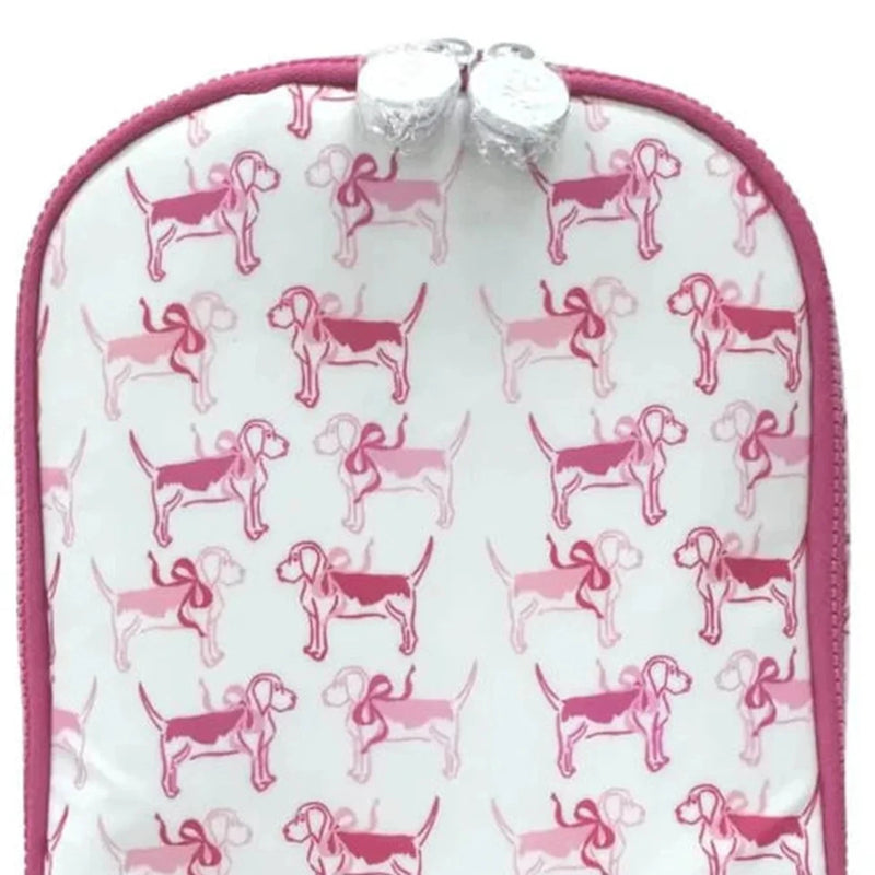 Bring It Lunch Box - Puppy Love Pink