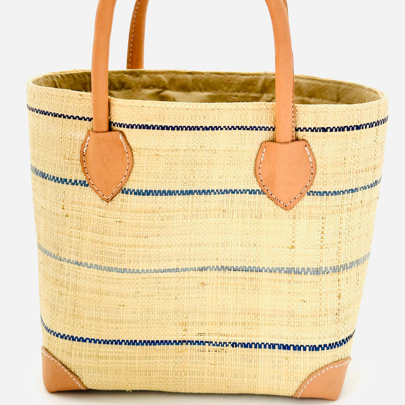 Sag Harbor Straw Bag