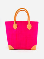 Amagansett Straw Tote