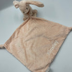 Rosie Bunny Knotted Blankie