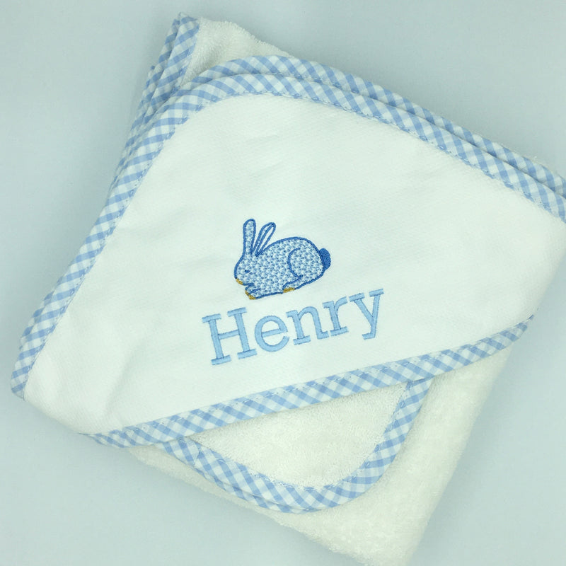 Gingham Hooded Towels