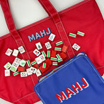 Rain or Shine Tote - Red