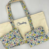 Rain or Shine Tote - Posies Trim