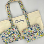 Rain or Shine Tote - Posies Trim