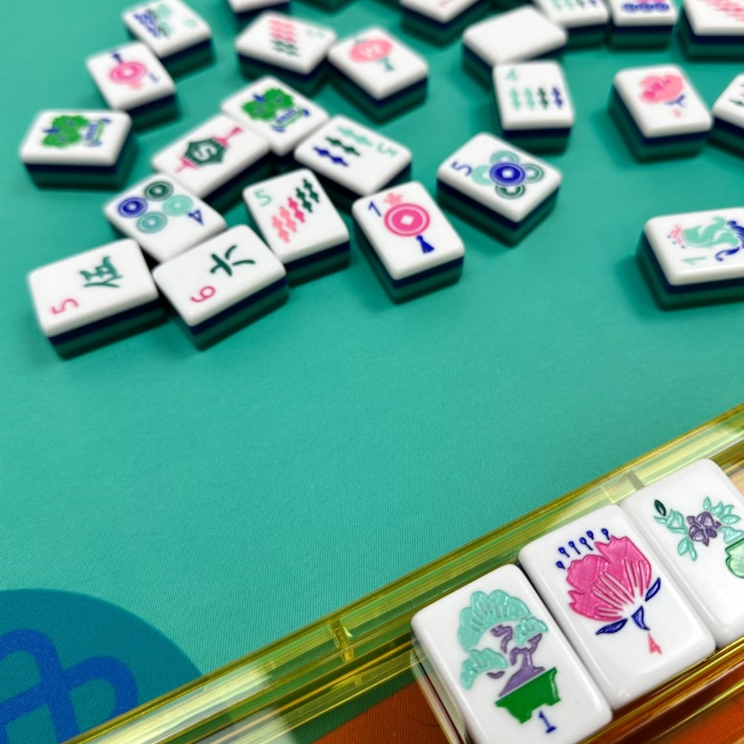 Mahjong Tiles - Shangri-La