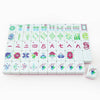 Mahjong Tiles - Darjeeling (Larger)