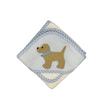 Hooded Towel - Blue Lab Puppy