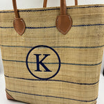 Sag Harbor Straw Bag