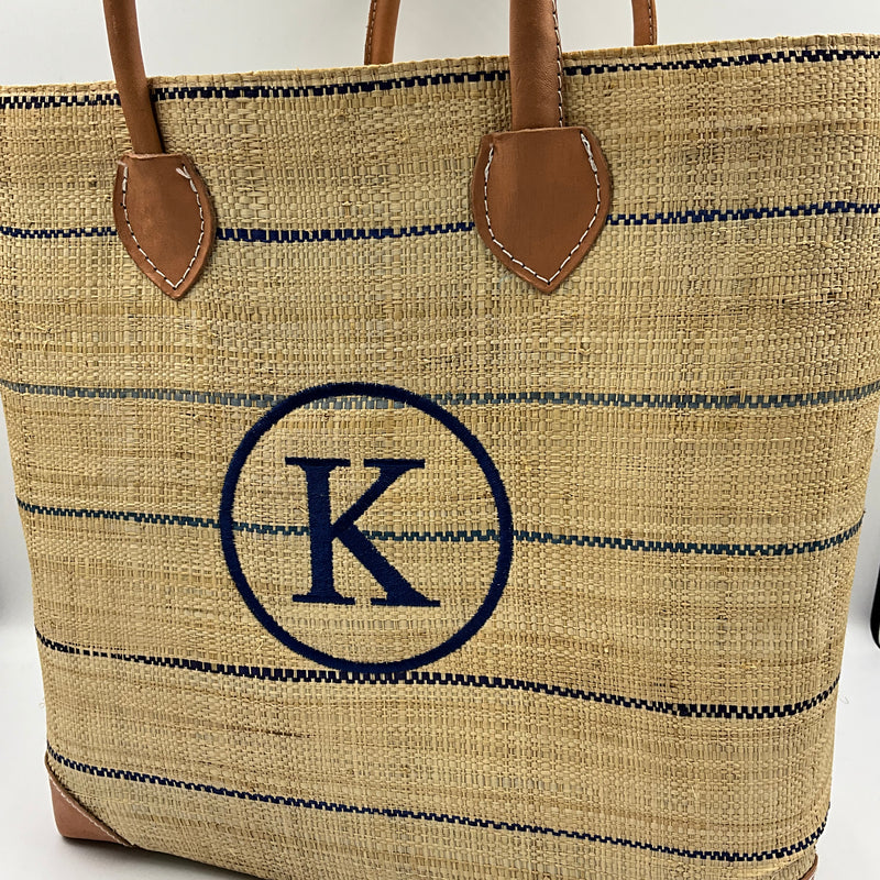 Sag Harbor Straw Bag