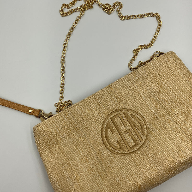 Island Cane Clutch