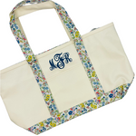 Rain or Shine Tote - Posies Trim