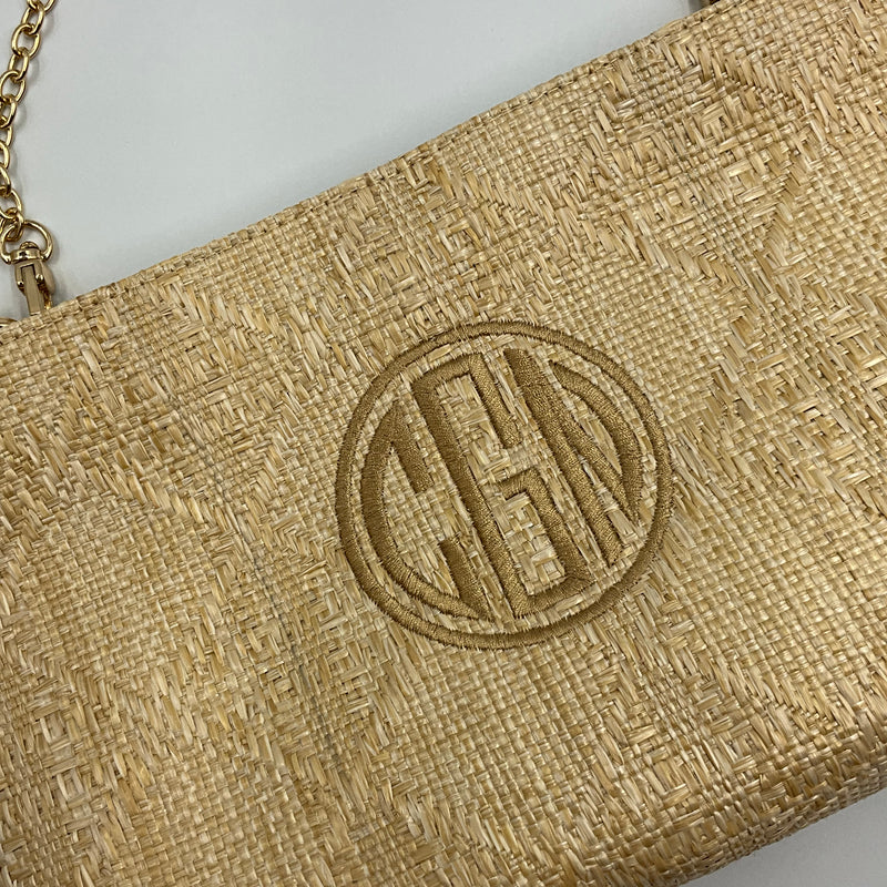 Island Cane Clutch