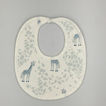 Giraffe Bib Blue