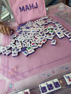 Mahjong Tiles - Lilac Soiree