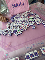 Mahjong Tiles - Lilac Soiree