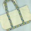 Rain or Shine Tote - Posies Trim