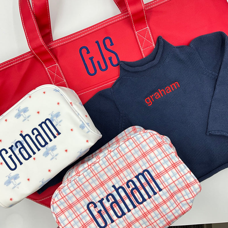 Rain or Shine Tote - Red