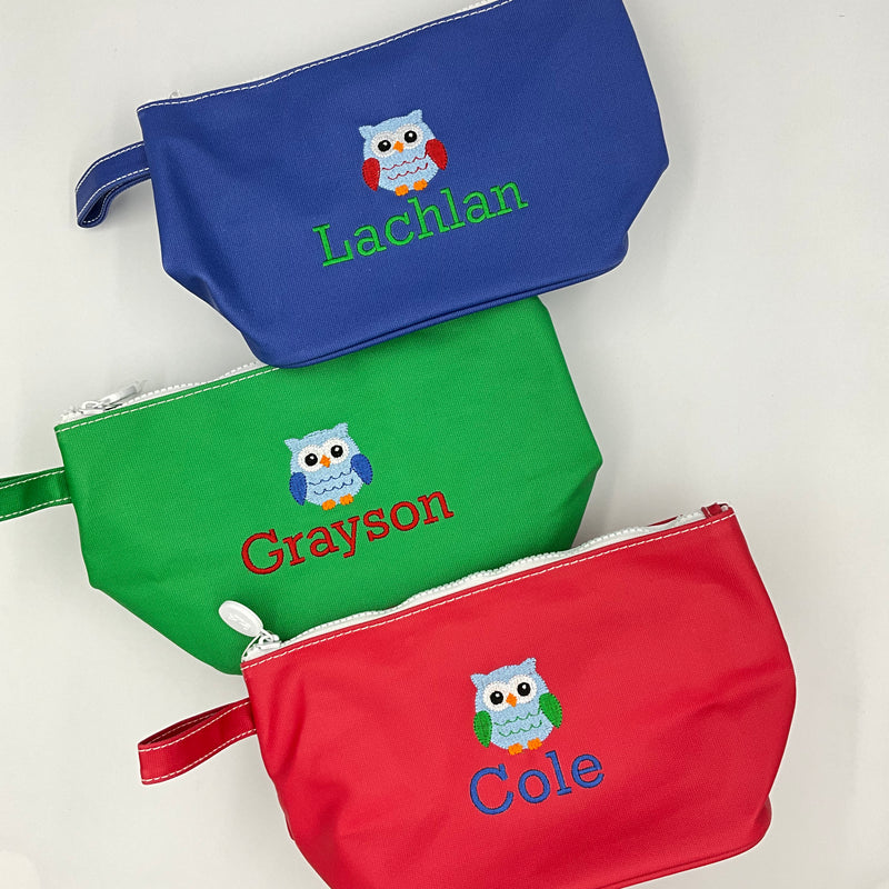 Rain or Shine Skipper Bag