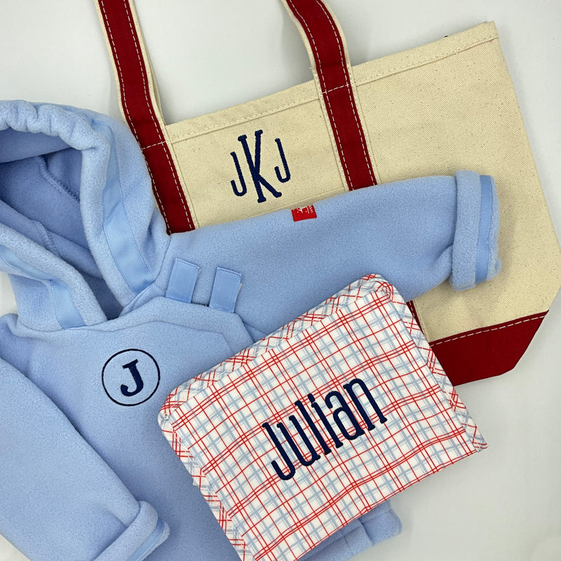 Baby Blue Favorite Fleece Jacket