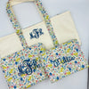 Rain or Shine Tote - Posies Trim